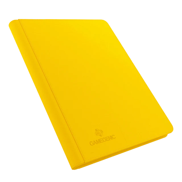 Gamegenic - Zip-Up Album 18-Pocket - Yellow
