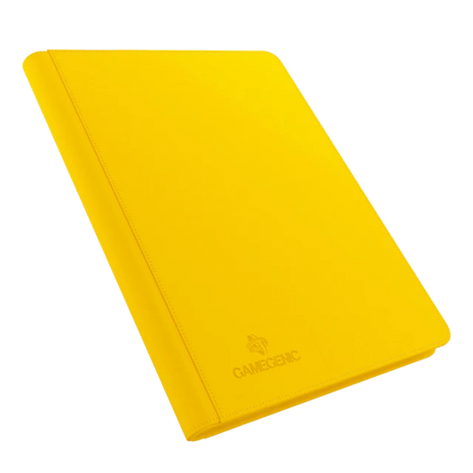 Gamegenic - Zip-Up Album 18-Pocket - Yellow