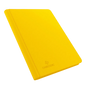 Gamegenic - Zip-Up Album 18-Pocket - Yellow