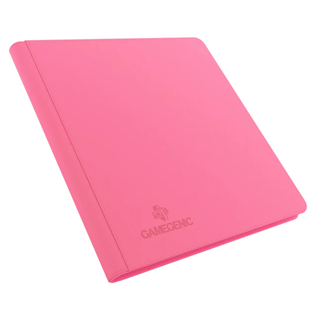 Gamegenic - Zip-Up Album 24-Pocket - Pink