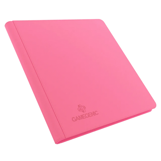 Gamegenic - Zip-Up Album 24-Pocket - Pink