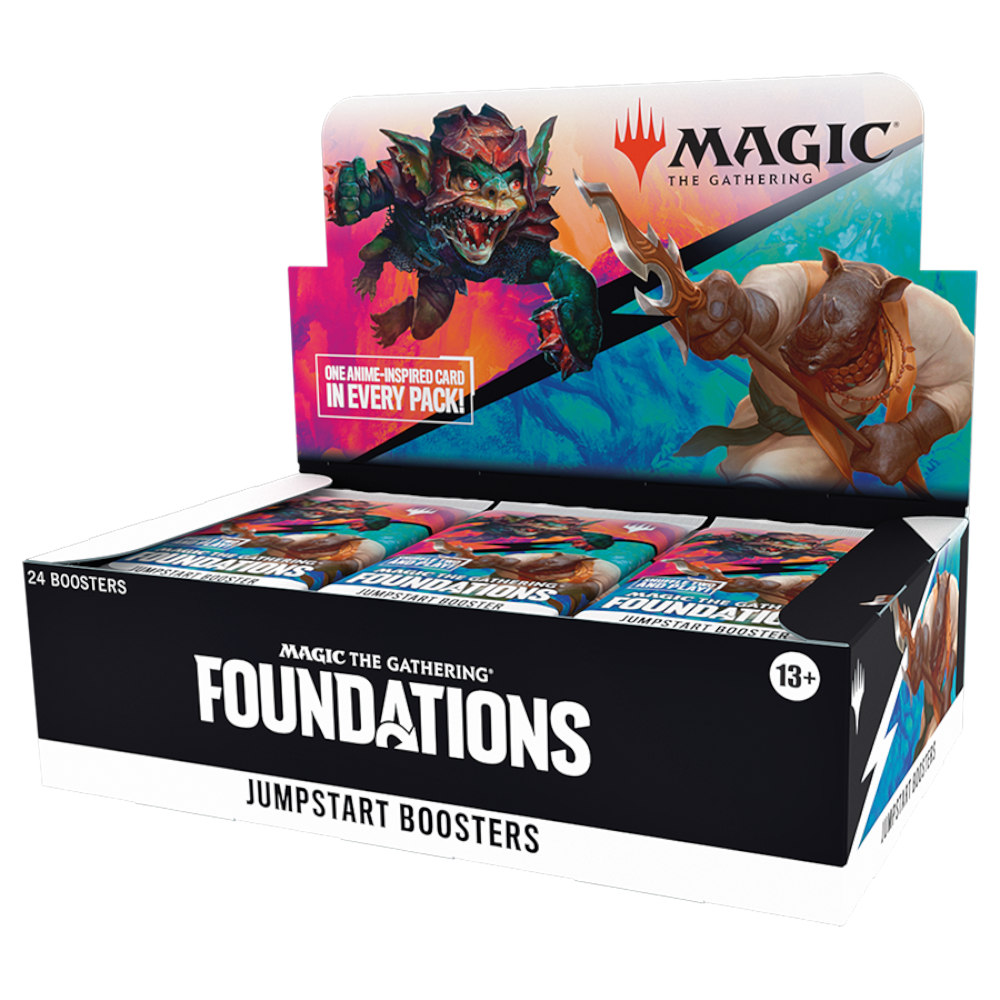 MTG: Foundations - Jumpstart Booster Display Box (24 Packs)