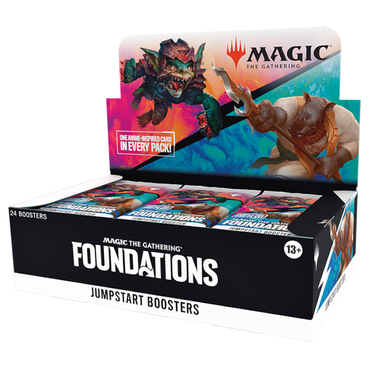 MTG: Foundations - Jumpstart Booster Display Box (24 Packs)