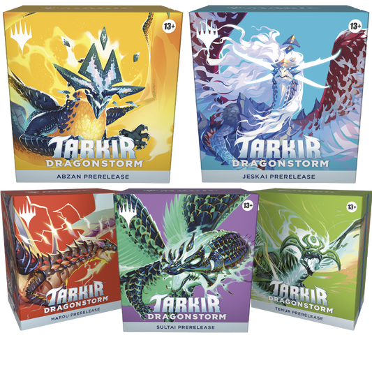 MTG - Tarkir: Dragonstorm prerelease pack