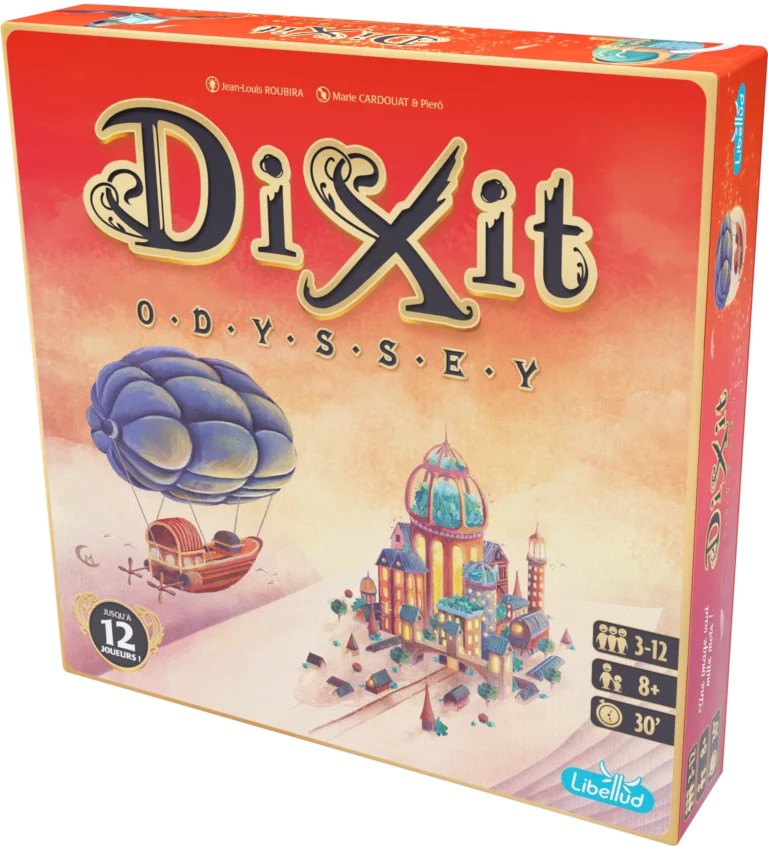 Dixit Odyssey (EN)