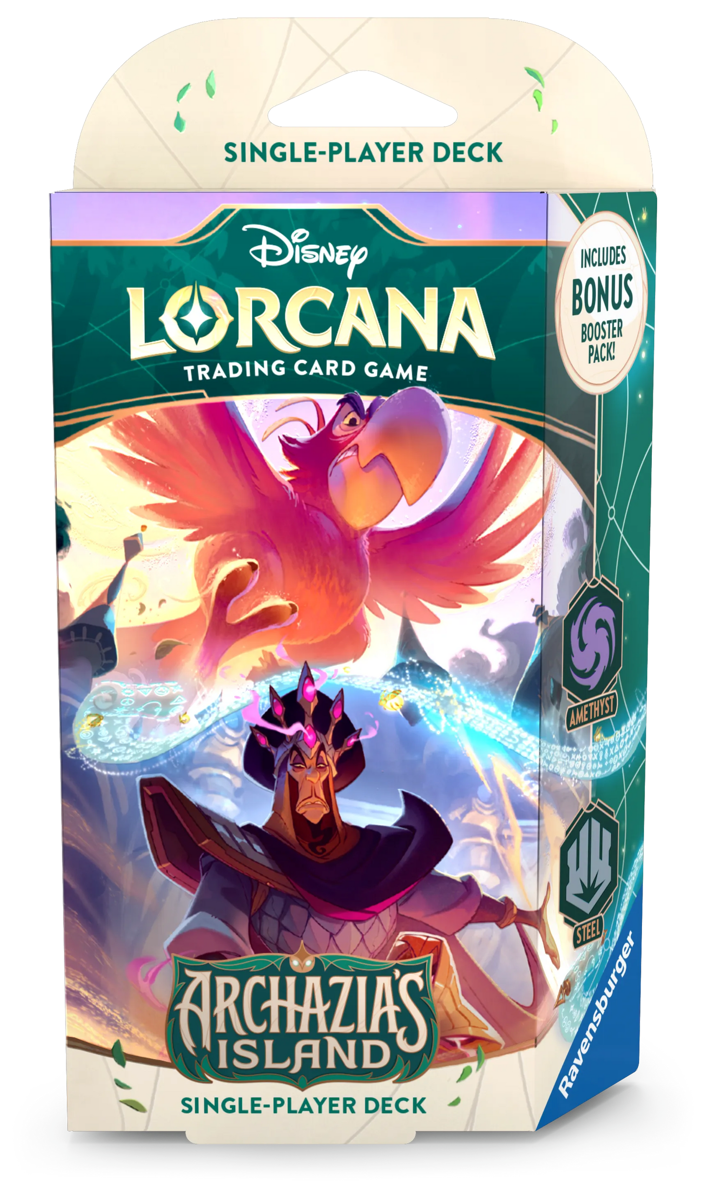Archazia's Island - Starter Deck (Amethyst / Steel)- Disney Lorcana