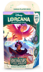 Archazia's Island - Starter Deck (Amethyst / Steel)- Disney Lorcana