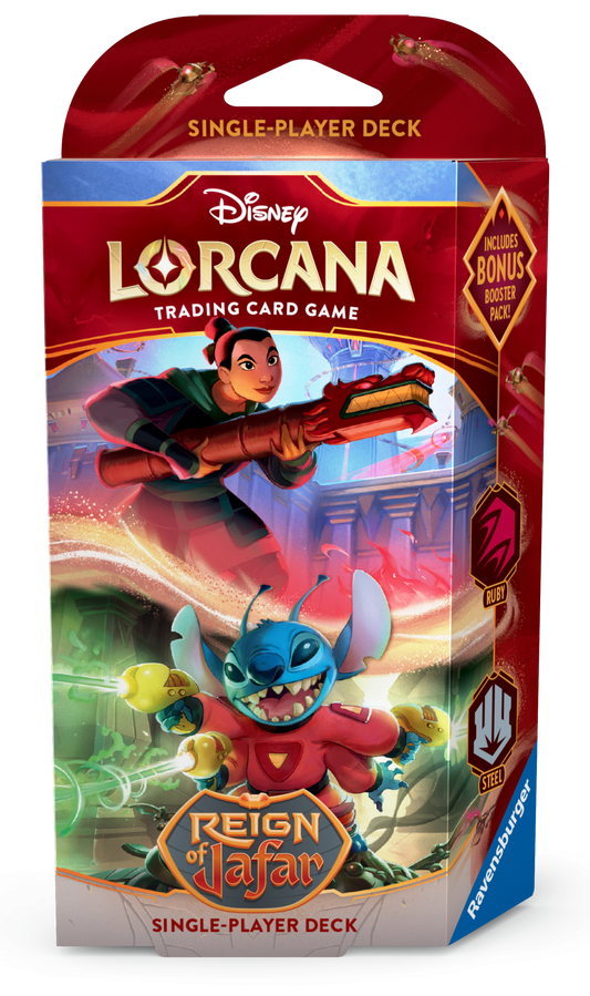 Disney: Lorcana TCG Starter Deck - Reign of Jafar (Mulan/Stitch)