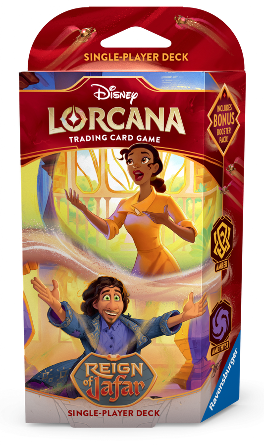 Disney: Lorcana TCG Starter Deck - Reign of Jafar (Tiana/Bruno)