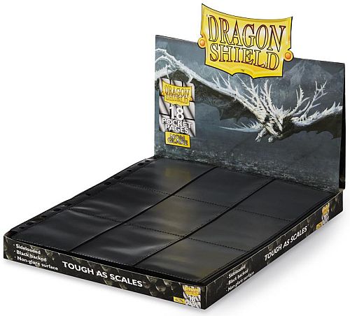 Dragonshield - 18 pocket pages sideloaded - Non-Glare