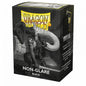 Dragon Shield 100 Matte Non-Glare Sleeves - Black