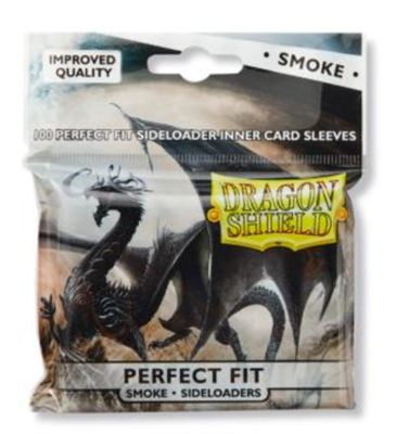 Dragon Shield 100 Perfect Fit Sideloaders - Smoke