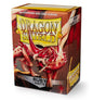 Dragon Shield - 100 Ruby Matte Sleeves