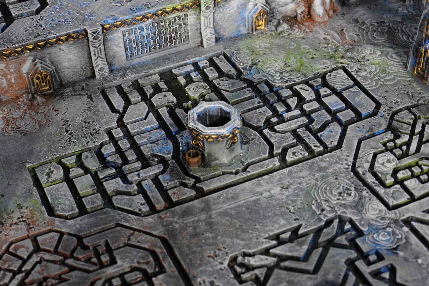 Tomb of Kings Tile ~ Kingdom of Durak Deep