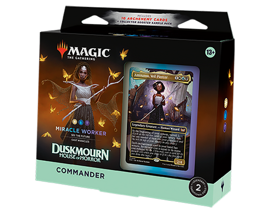 Magic the Gathering - Duskmourn: House of Horrors - Miracle Worker