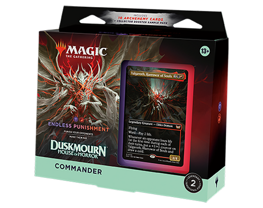 Magic the Gathering - Duskmourn: House of Horrors - Endless Punishment