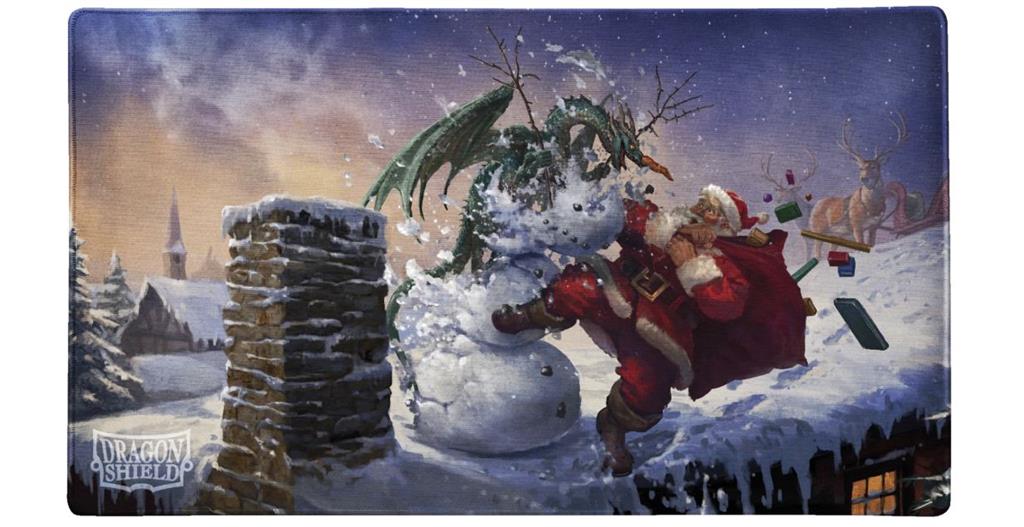 Dragonshield - Playmat + Tube - Christmas 2025
