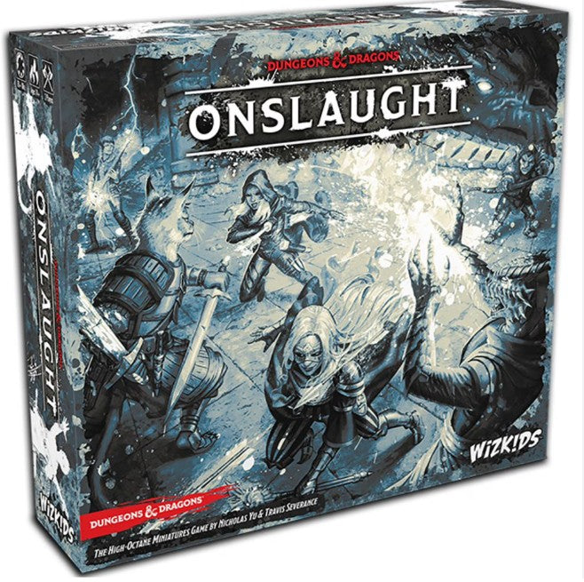 D&D: Onslaught-Core Set - Miniatures Game Dungeons & Dragons WizKids Ages 14+ 2+ Players 90 Min