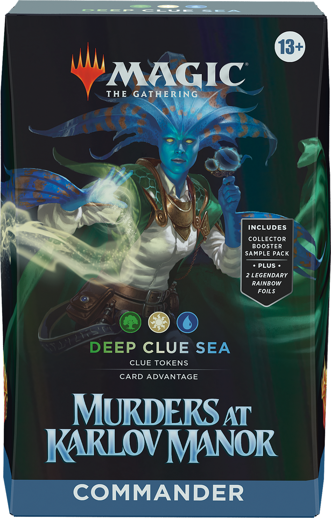 MTG - Murders at Karlov Manor Commander Precon - Deep Clue Sea