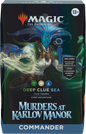 MTG - Murders at Karlov Manor Commander Precon - Deep Clue Sea