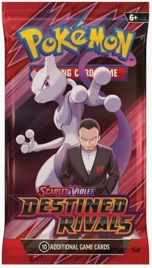Pokemon TCG - Scarlet & Violet: Destined Rivals Booster Pack