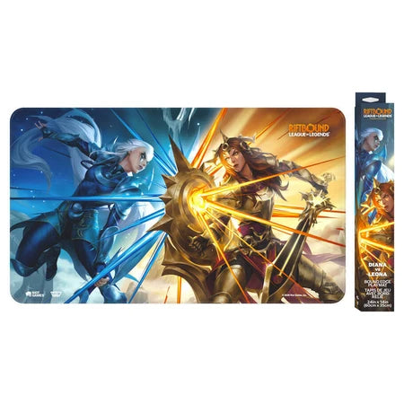 Riftbound: League of Legends TCG - Jayce vs. Viktor Vendetta Bound Edge Playmat