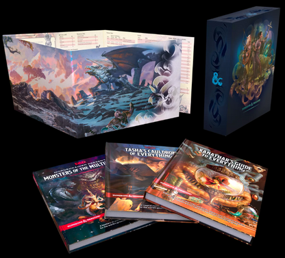 Dungeons & Dragons: Rules expansion gift set (Standard foil edition)