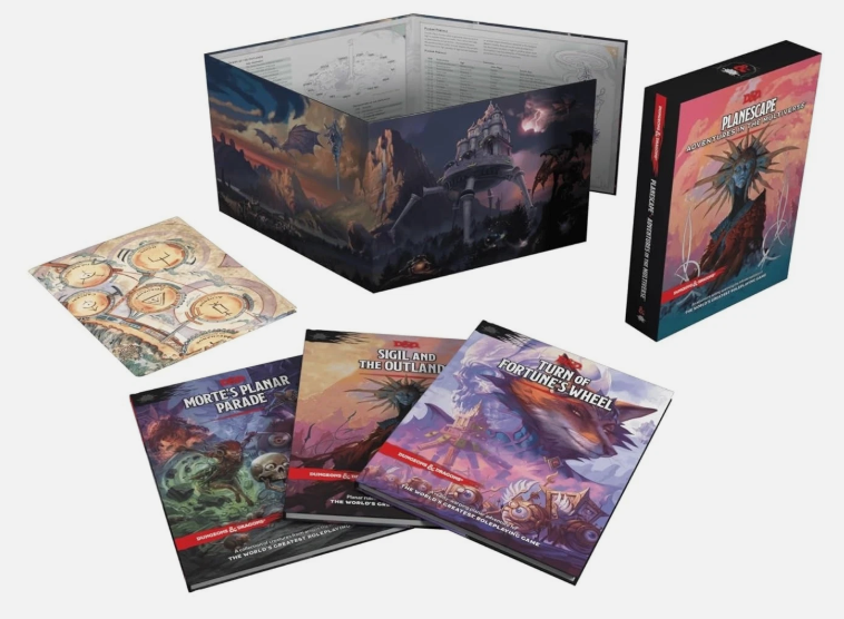 Dungeons & Dragons: Planescape - Adventures in The Multiverse set