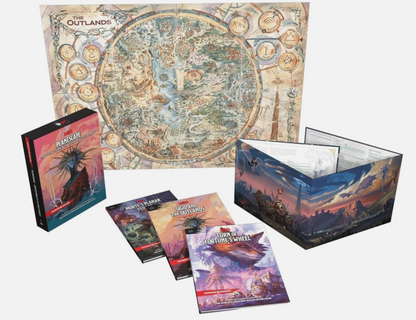 Dungeons & Dragons: Planescape - Adventures in The Multiverse set