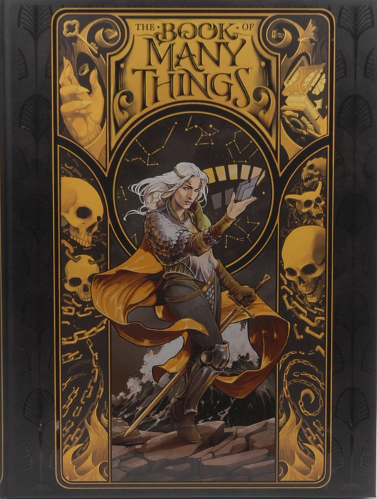 Dungeons & Dragons: The Deck of Many Things Set (Special Edition)