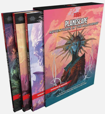 Dungeons & Dragons: Planescape - Adventures in The Multiverse set