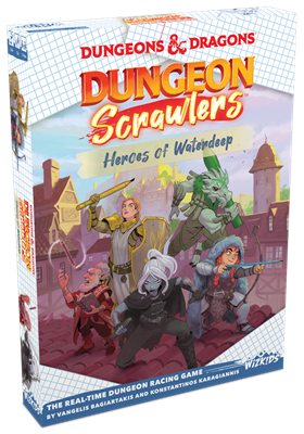 Dungeons & Dragons: Dungeon Scrawlers - Heroes of Waterdeep (EN)