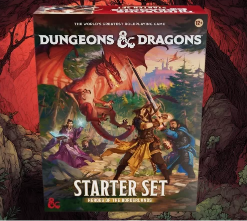 Dungeons & Dragons: “Heroes of the Borderlands” DnD Starter Set