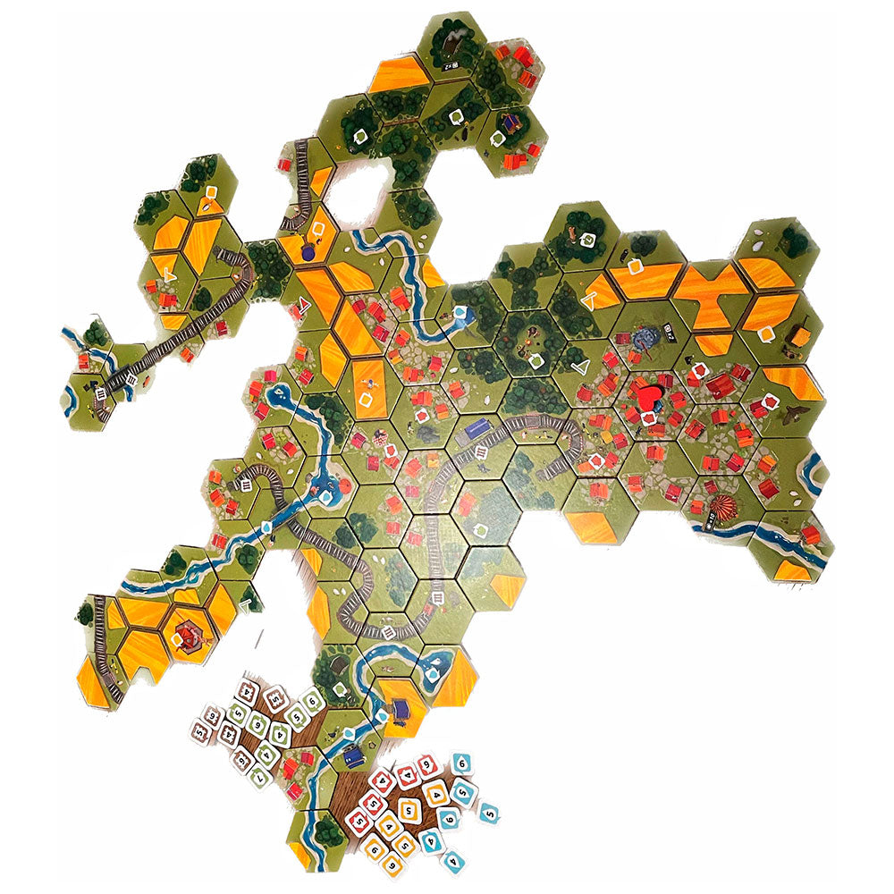 Dorfromantik - The Board Game (EN)