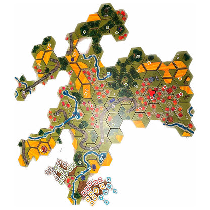 Dorfromantik - The Board Game (EN)