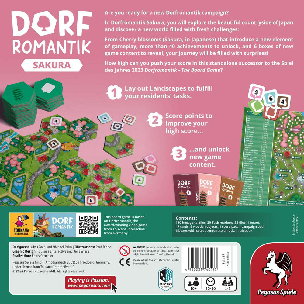 Dorfromantik - Sakura (EN)