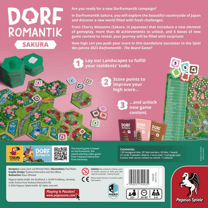 Dorfromantik - Sakura (EN)