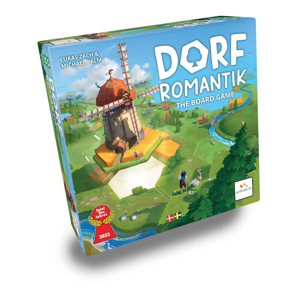Dorfromantik - The Board Game (DA/SE)