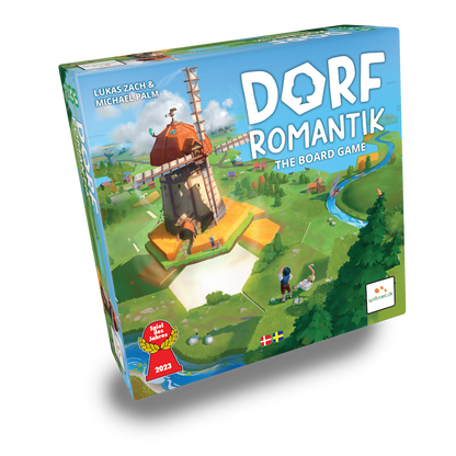 Dorfromantik - The Board Game (DA/SE)