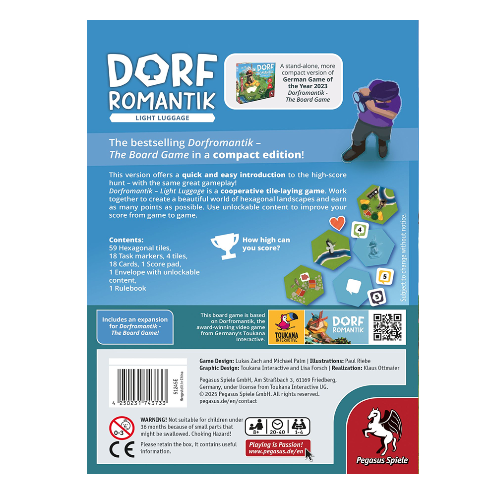 Dorfromantik - Light Luggage (EN)