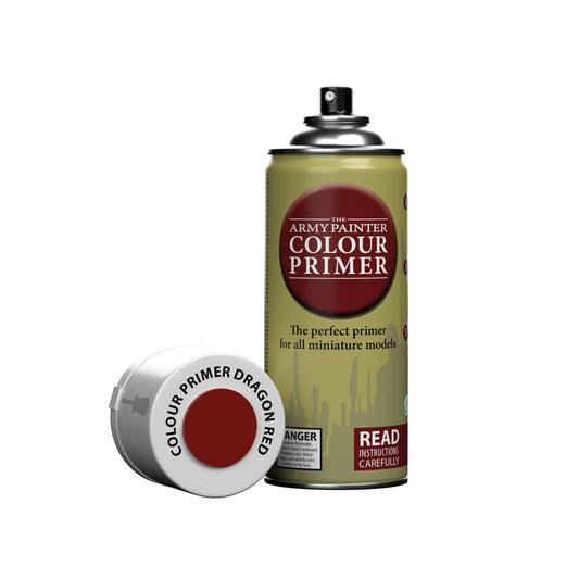 Colour Primer: Dragon Red - Army Painter
