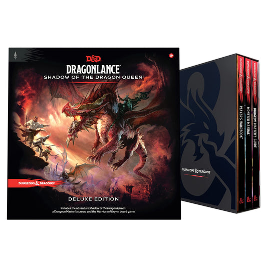 Dungeons & Dragons: Dragonlance - Shadow of the dragon queen set (Deluxe edition)