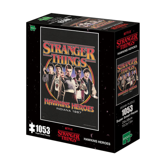 Epoch - Stranger Things Hawkins Heroes Jigsaw Puzzle (1053pcs.)