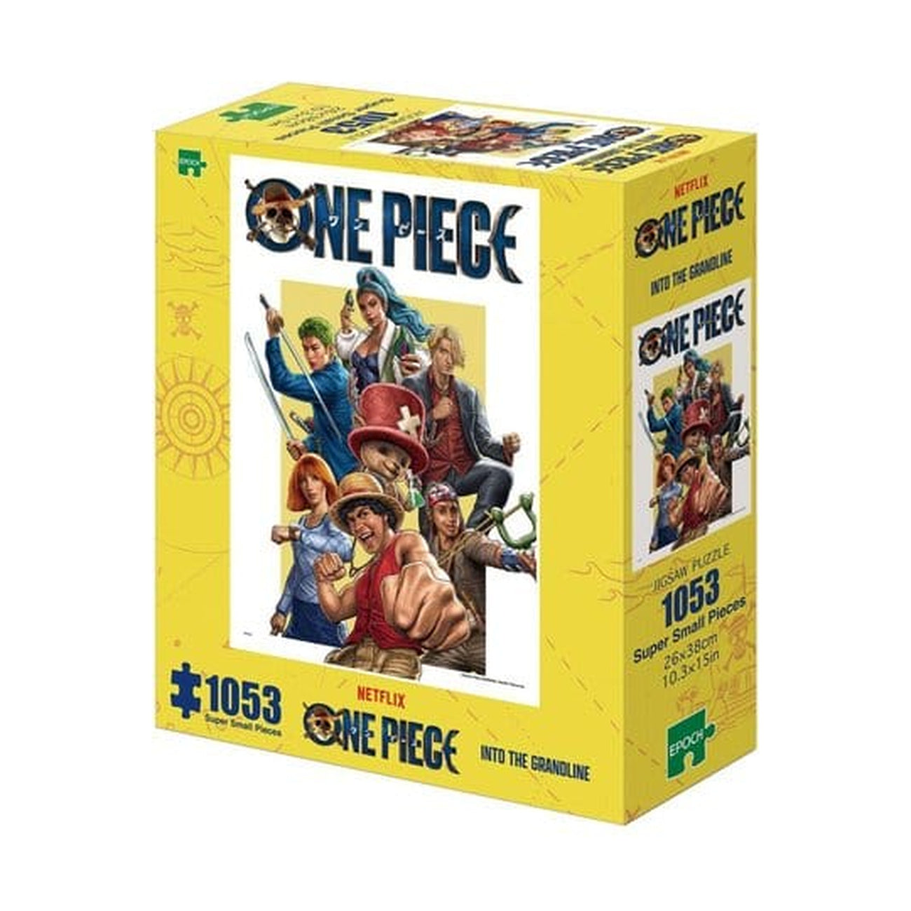 Epoch - One Piece Into The Grandline Jigsaw Puzzle Super Small pieces (1053pcs.)