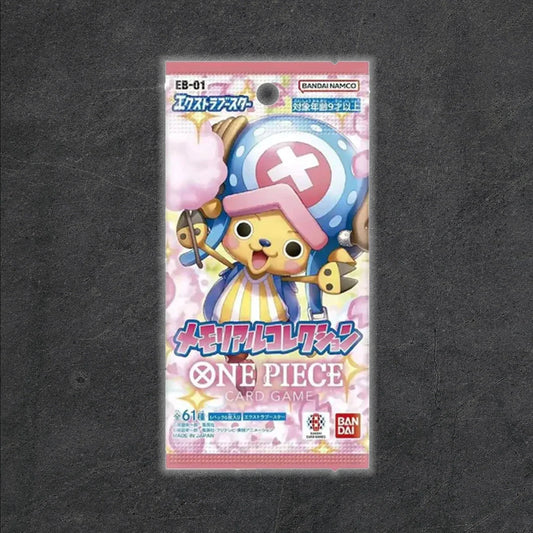 One piece card game - EB01 – Memorial Collection Cards