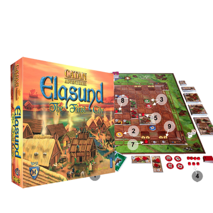 Elasund the First City of Catan