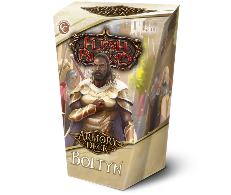 Flesh & Blood TCG - Armory Deck Boltyn - EN