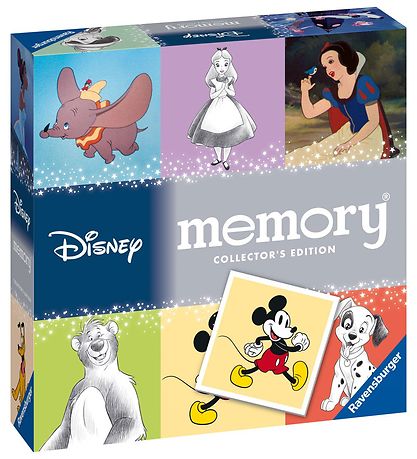 Disney Classics Collectors Memory Game - Ravenburger
