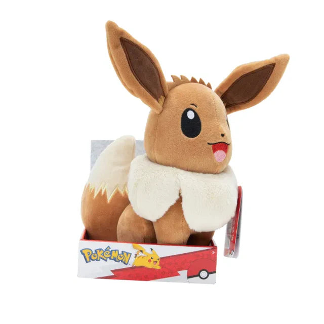 Pokémon Plush: Eevee Sitting 30cm