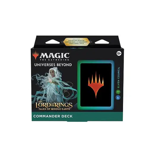 Commander deck: Lord of the Rings: Tales of Middle Earth - Elven Council - Magic the Gathering